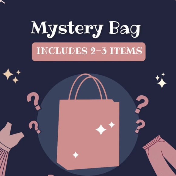 3 Mystery Items